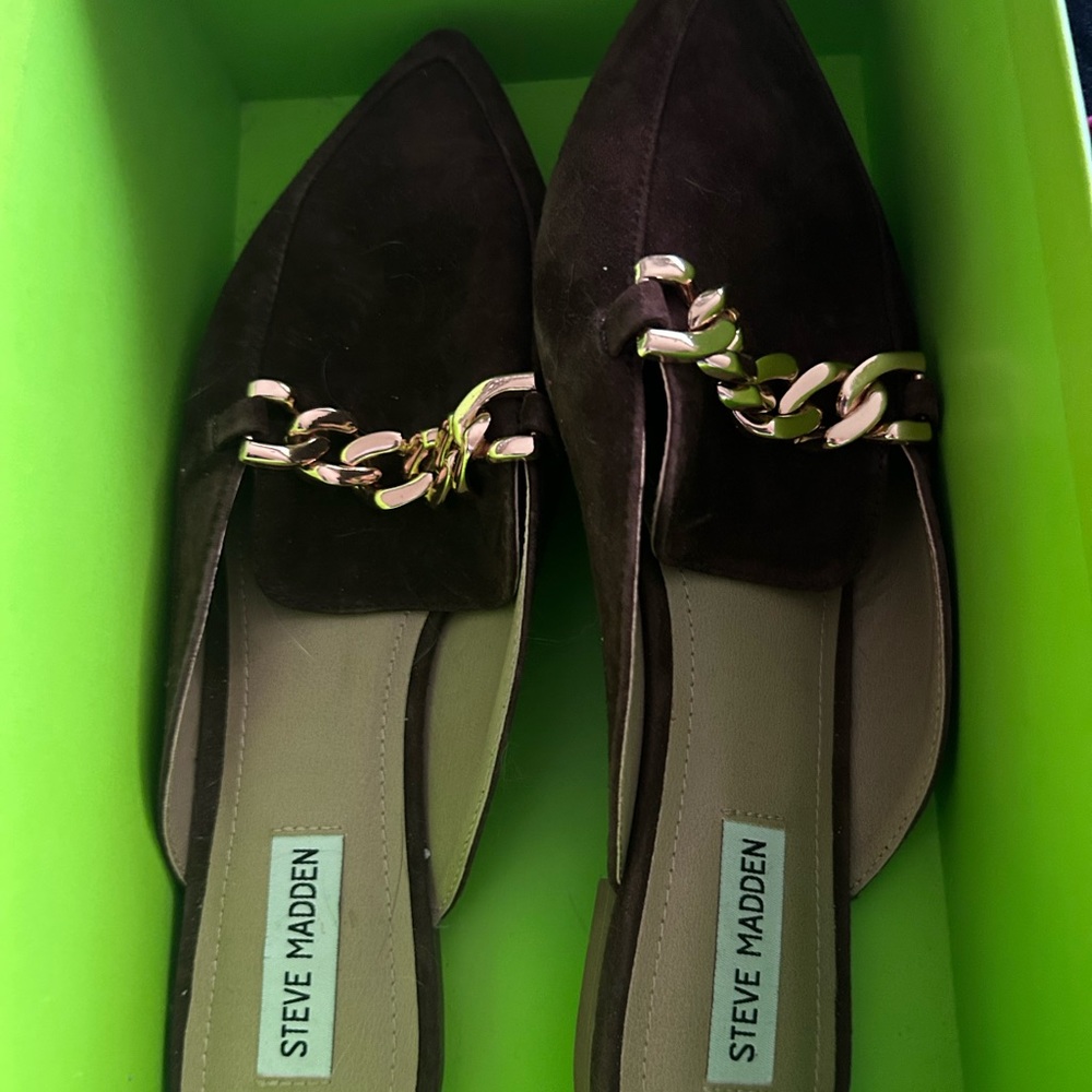 Brand new open heel shoes
